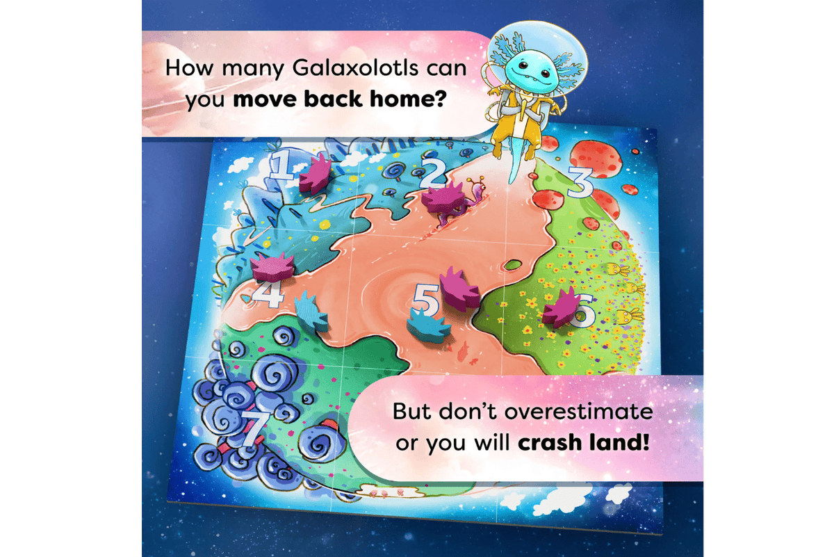 Haba Galaxolotl Strategy Card Game