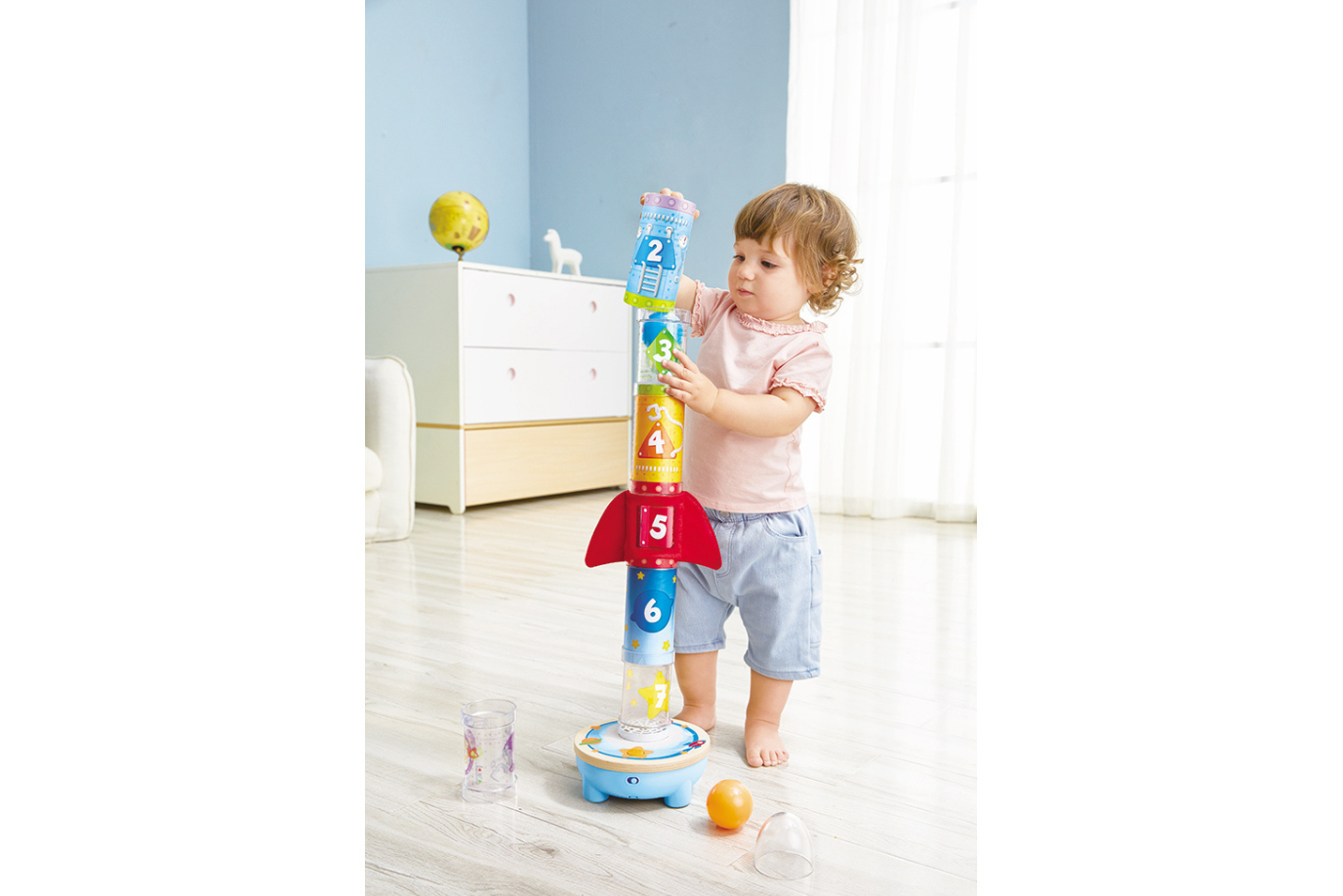 Hape Rocket Ball Air Stacker