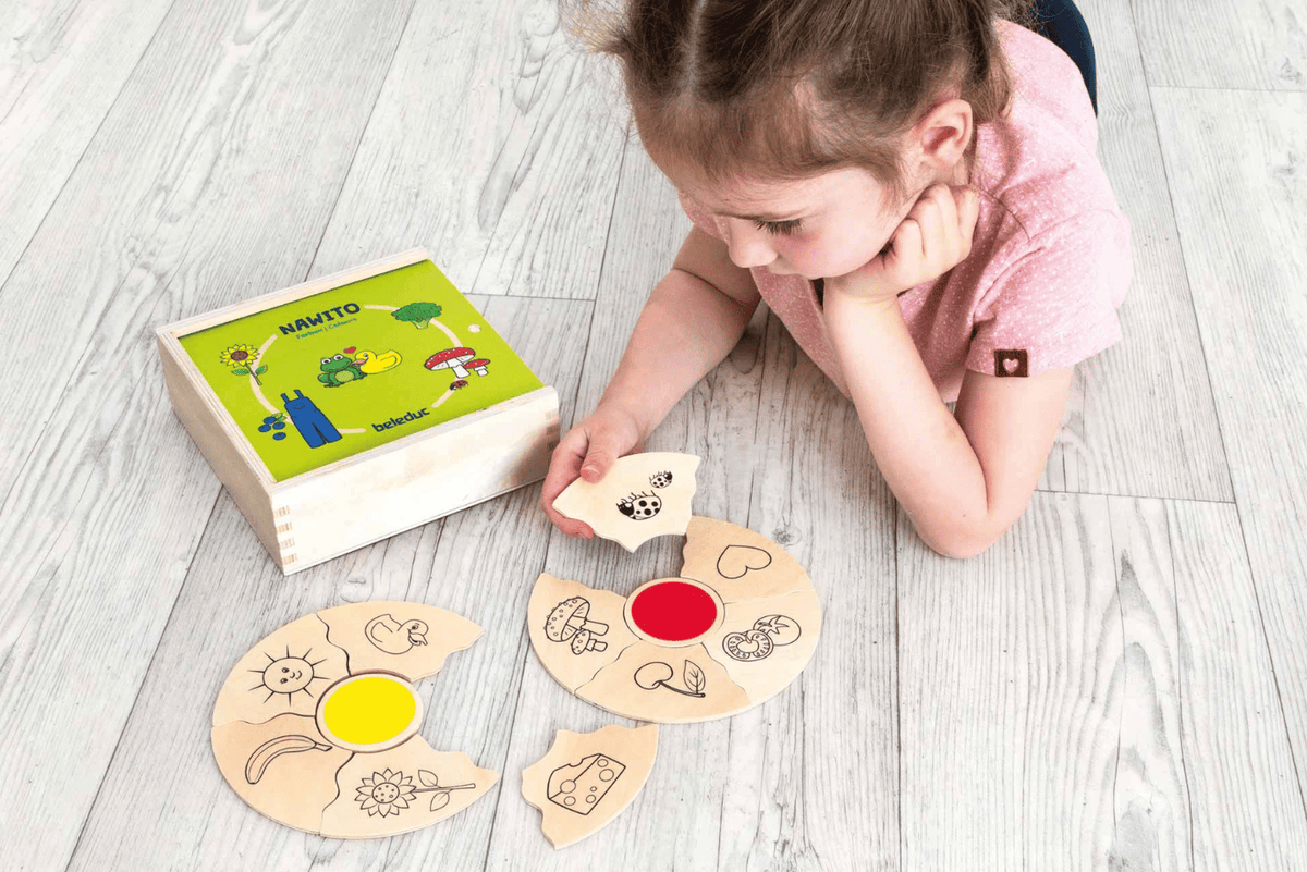Playwell Beleduc Colours Puzzle