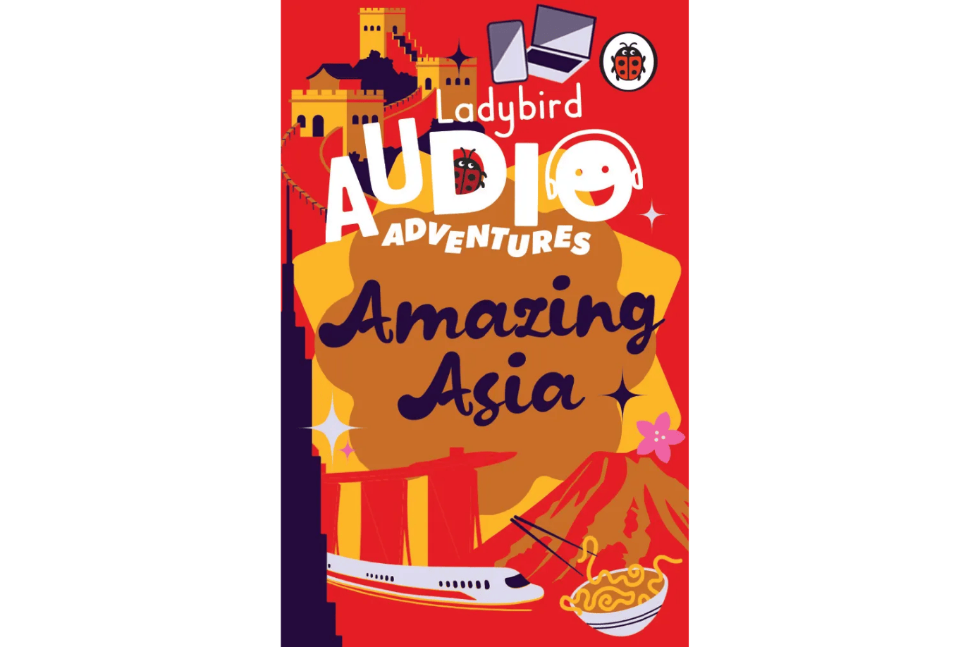 Yoto Play Yoto Card Pack: Ladybird Audio Adventures Volume 7 (5 Cards)