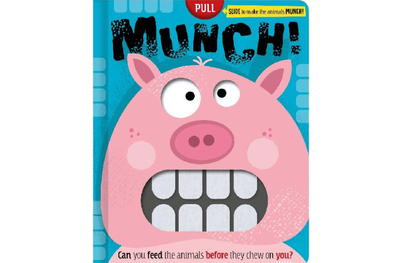 Fire the imagination Munch! Interactive Board Book