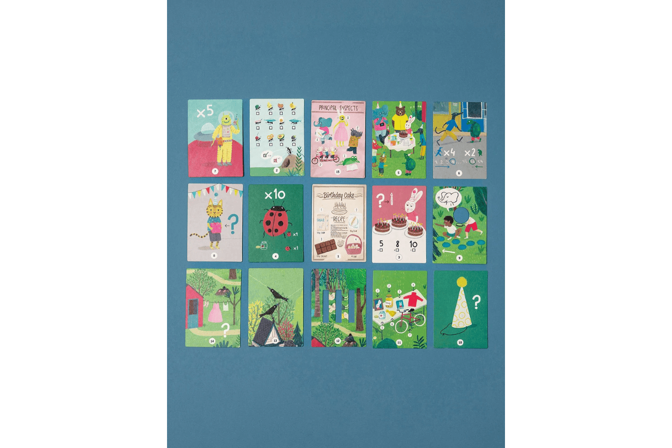 Fire the Imagination Puzzle & Detective Game - The Mysterious Case of the Birthday Cake