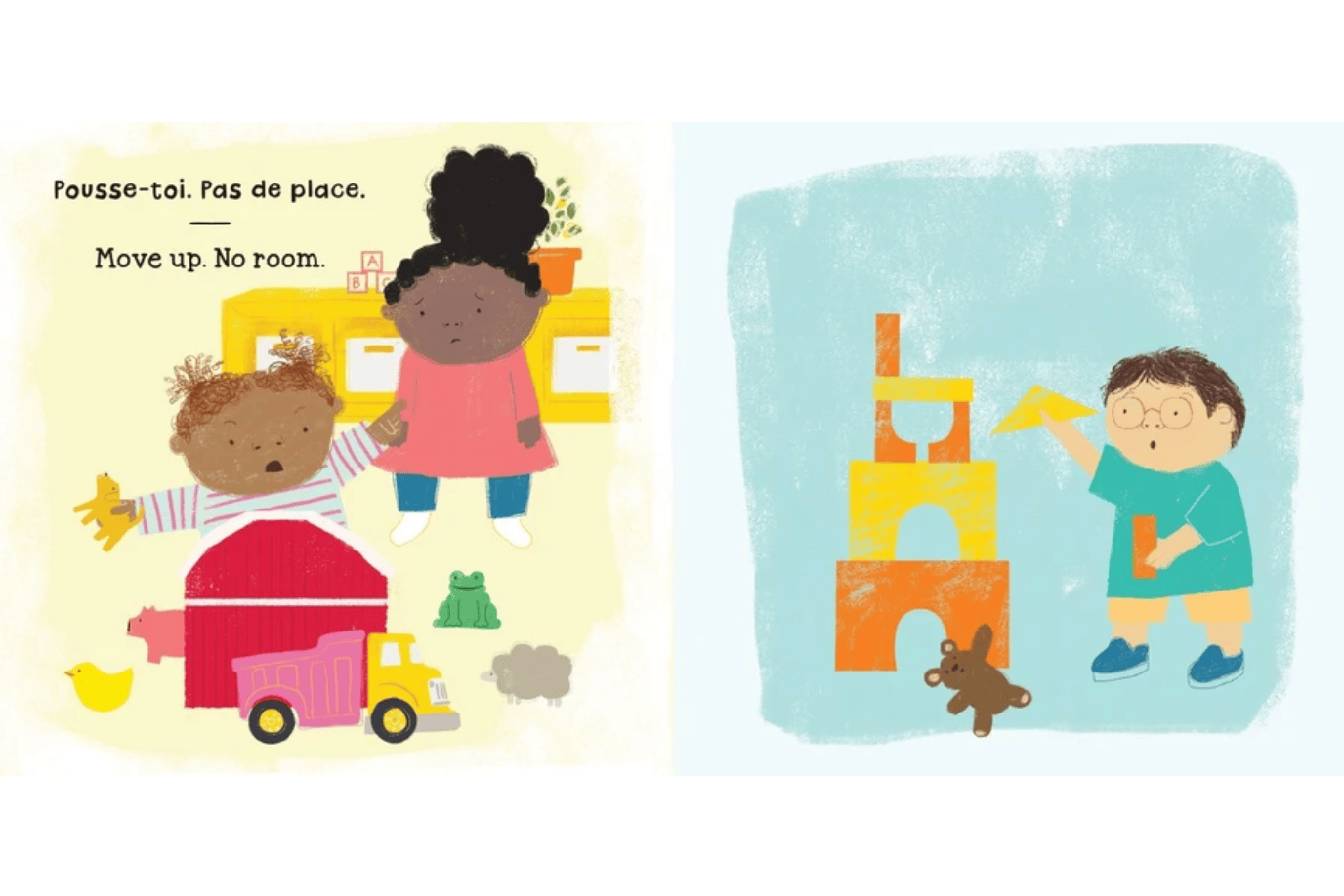 Barefoot Books That's Mine! (Bilingual French & English)