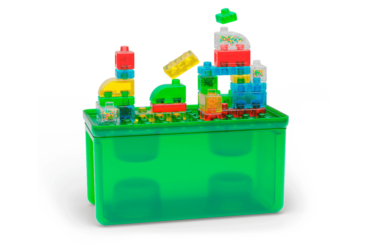 Jelly Blox - Stash ‘N Stack Set