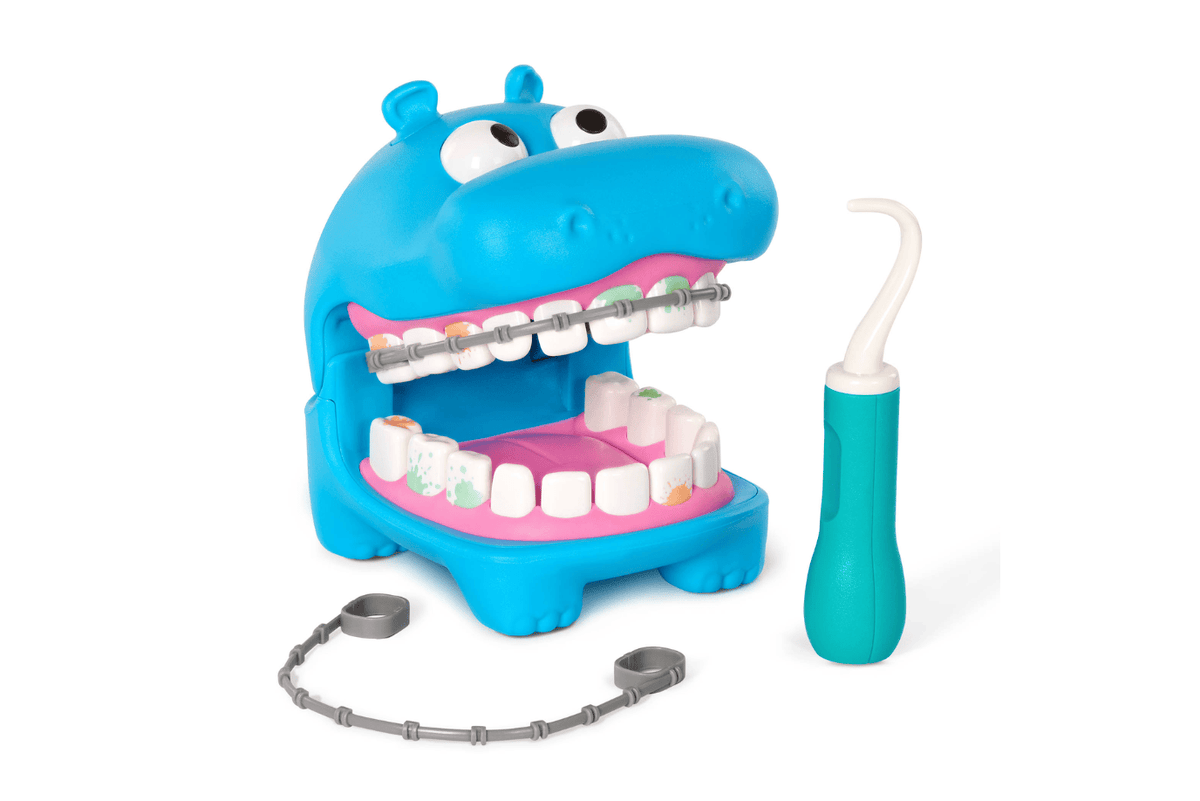K.I.D. Toys Inc. Toy Hippodontist Dentist Play Set