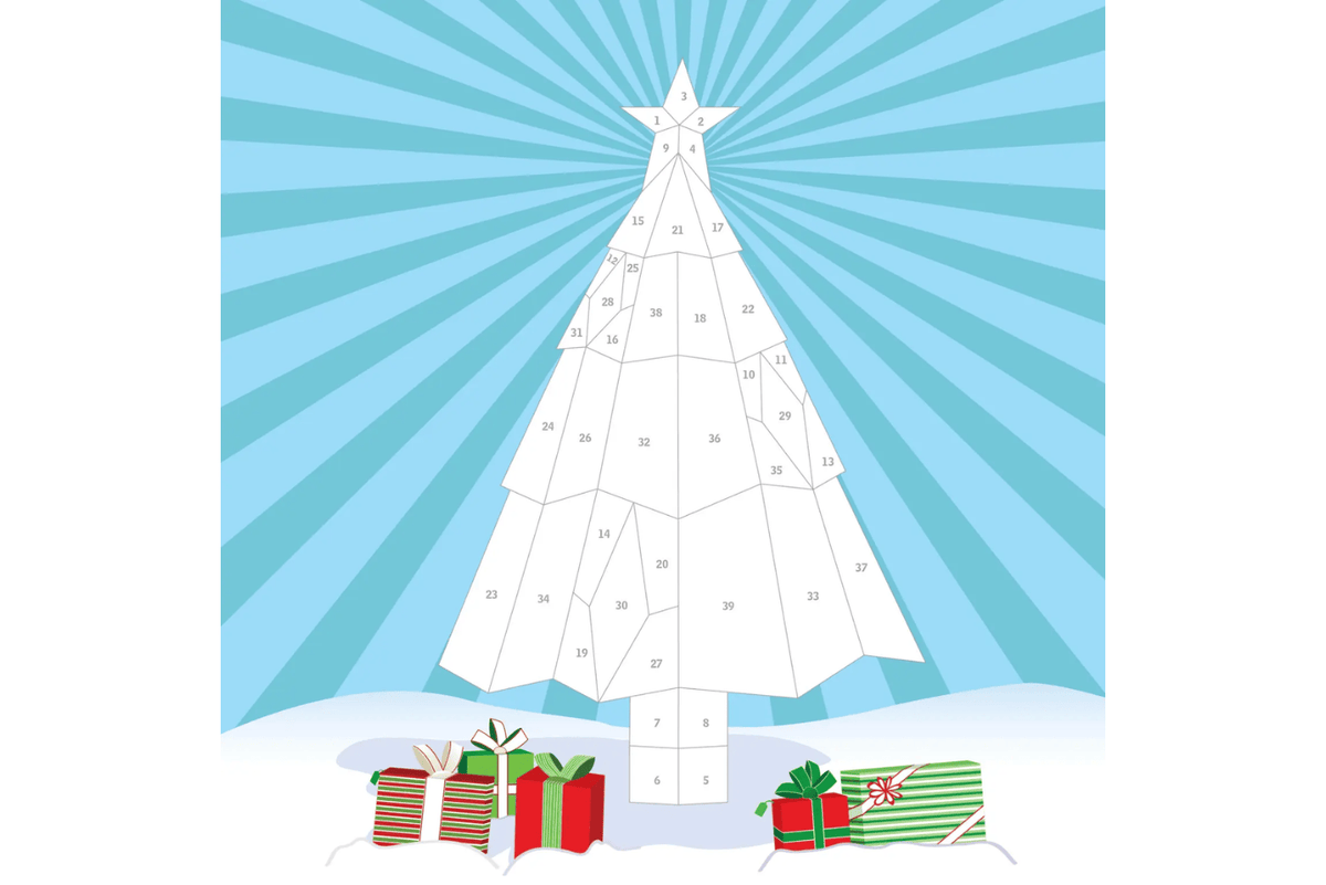 Fire the Imagination Paint by Sticker Kids: Christmas