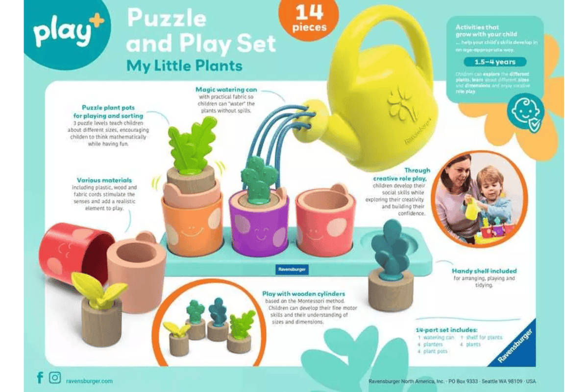 Tracy Stevenson My Little Plants - Nesting and Stacking