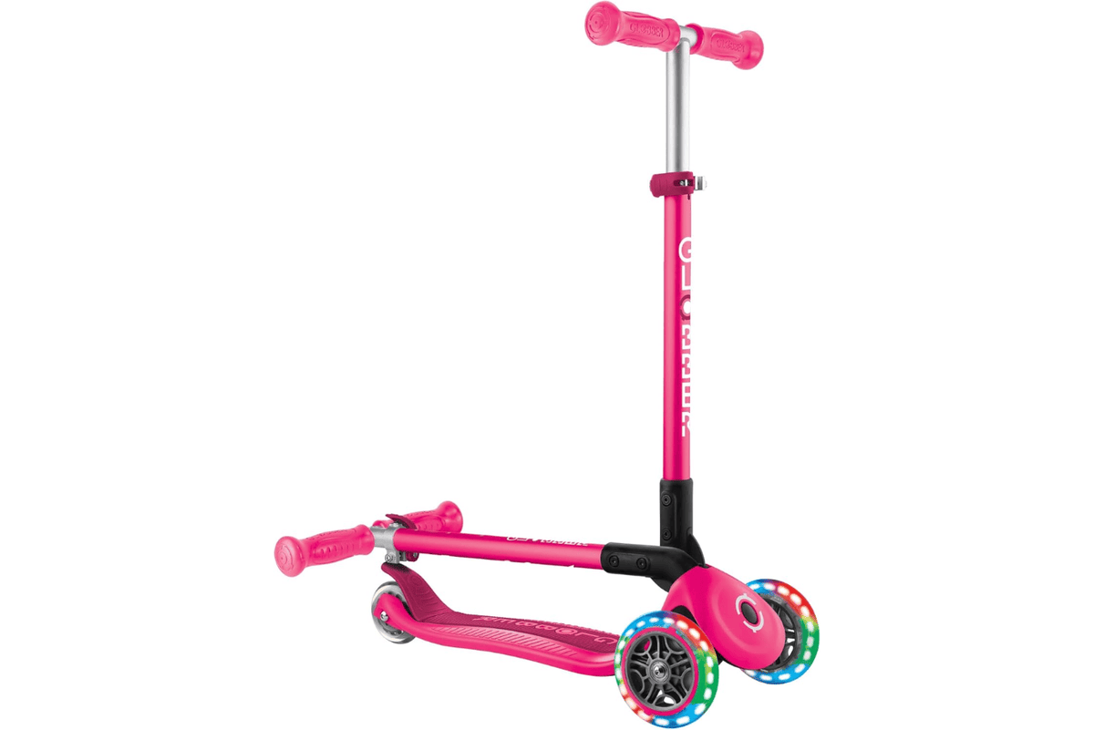 Incredible Novelties Globber Primo Foldable Scooter with Lights