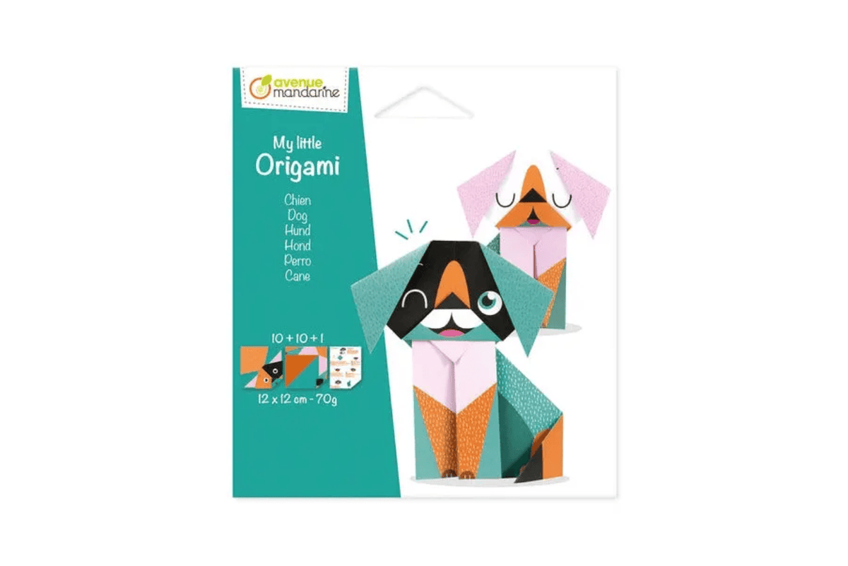 Pierre Belvediere Dogs My Little Origami Kits