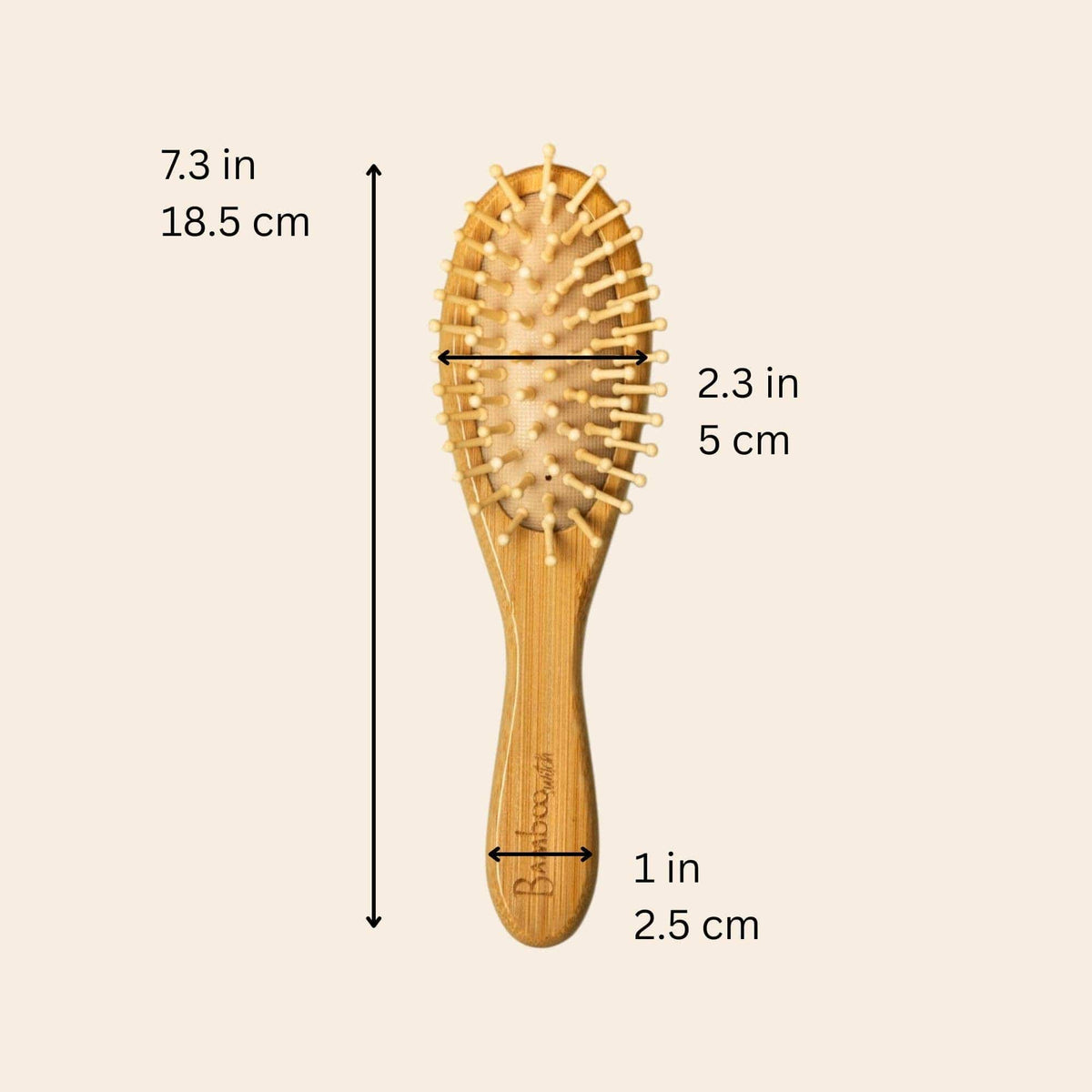 Bamboo Switch Small Bamboo Children’s Hairbrush