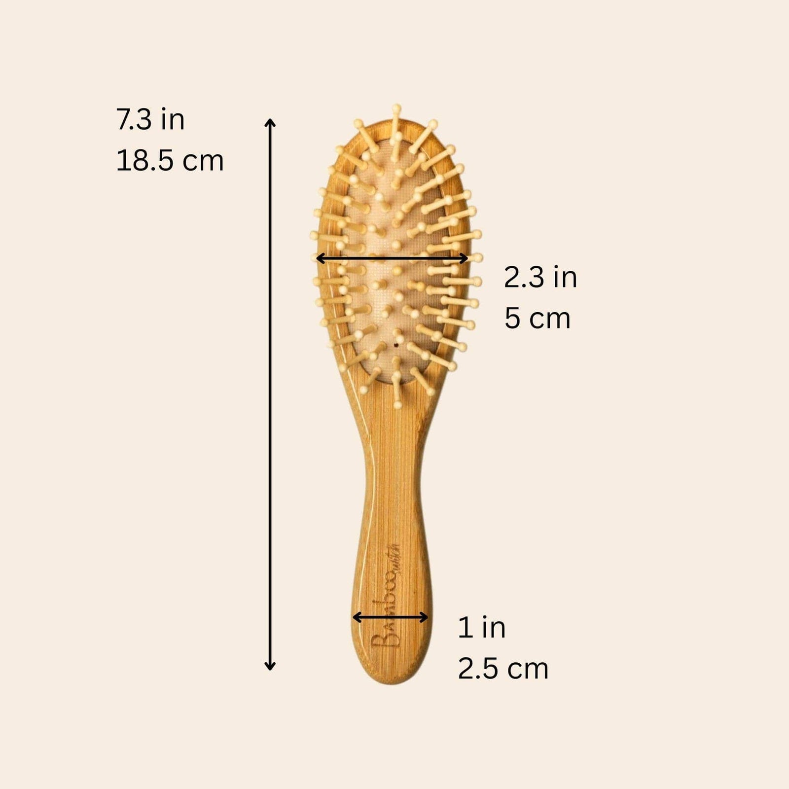 Bamboo Switch Small Bamboo Children’s Hairbrush