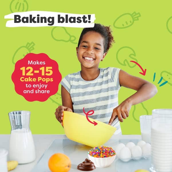 Baketivity Corp DIY Cake Pop Kit Makes from Baketivity