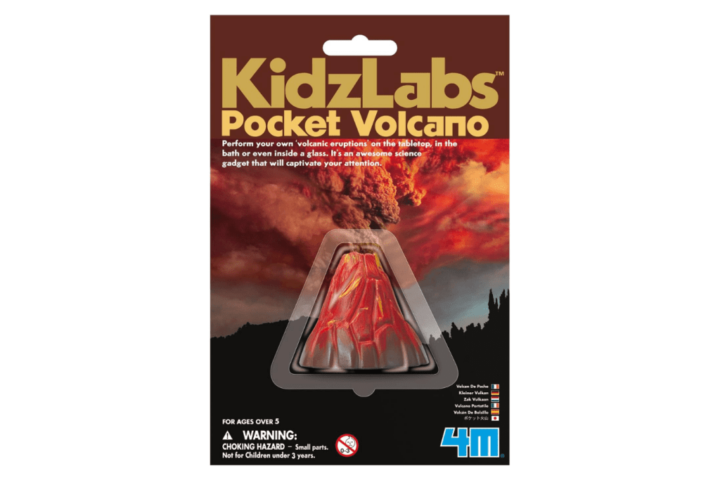 4M Pocket Volcano I The Montessori Room 4M Pocket Volcano I The Montessori Room