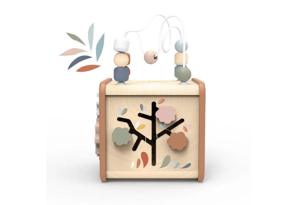5-in-1 Activity Cube