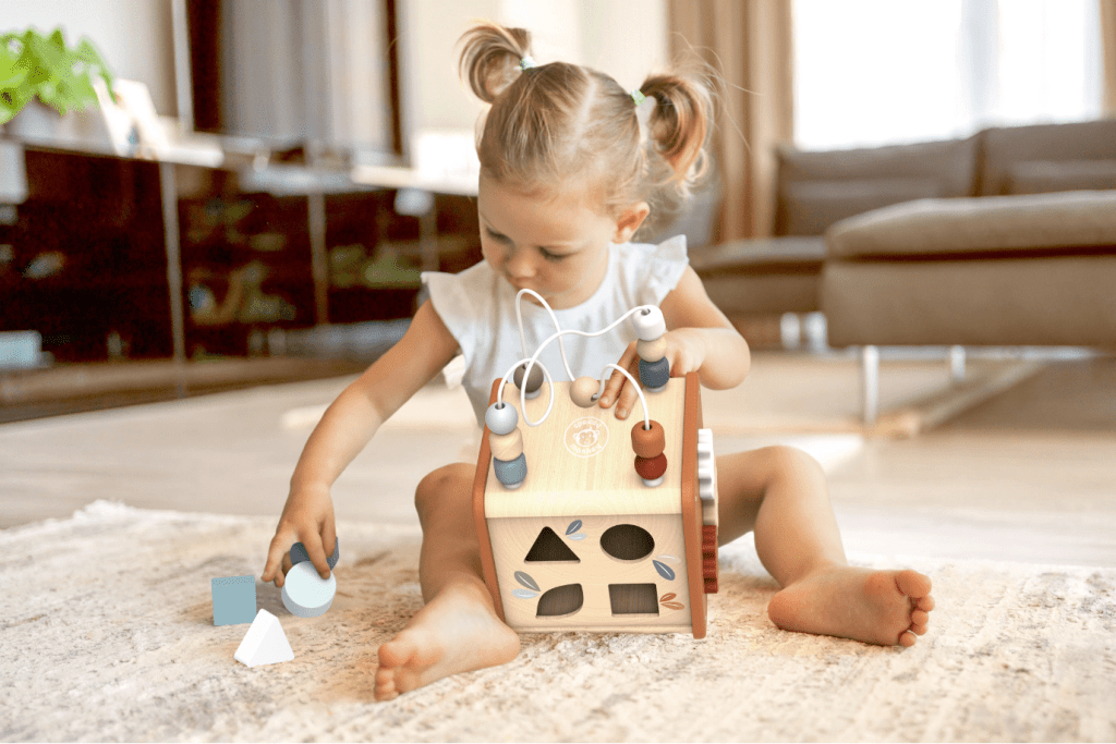 5-in-1 Activity Cube