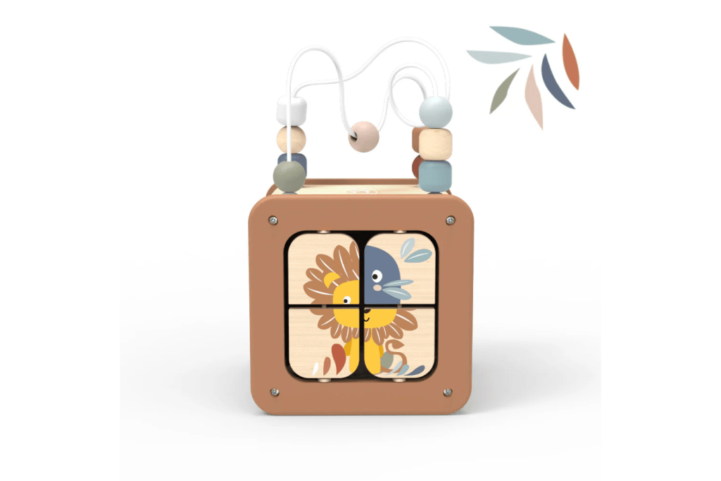 5-in-1 Activity Cube