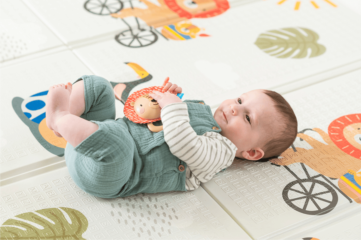 K.I.D. Toys Inc. Taf Toys - Savannah Super-Size Foam Playmat