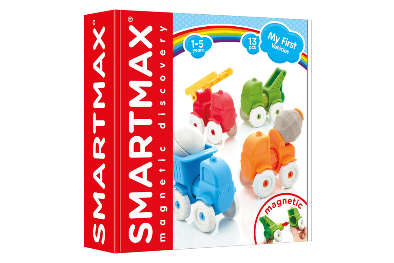Playwell SmartMax My First Vehicles - 13pcs