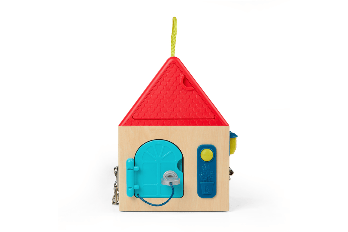 K.I.D. Toys Inc. Toy Lock Box House