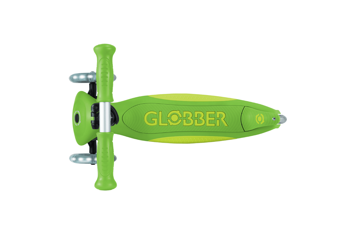 Incredible Novelties Globber Elite Foldable Scooter with Lights