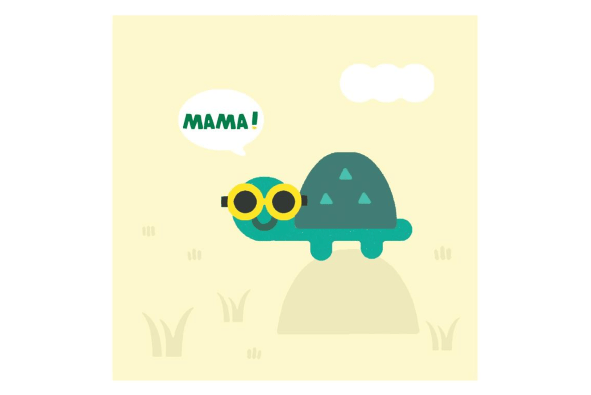 Raincoast Books Everything Is Mama [BOARD BOOK]