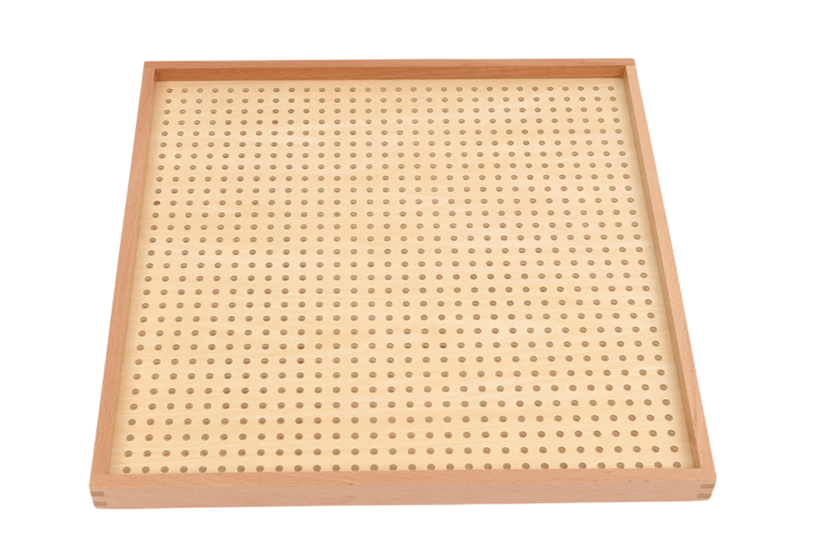 Adena Montessori Algebraic Square Root Peg Board & Patterns for Square Root