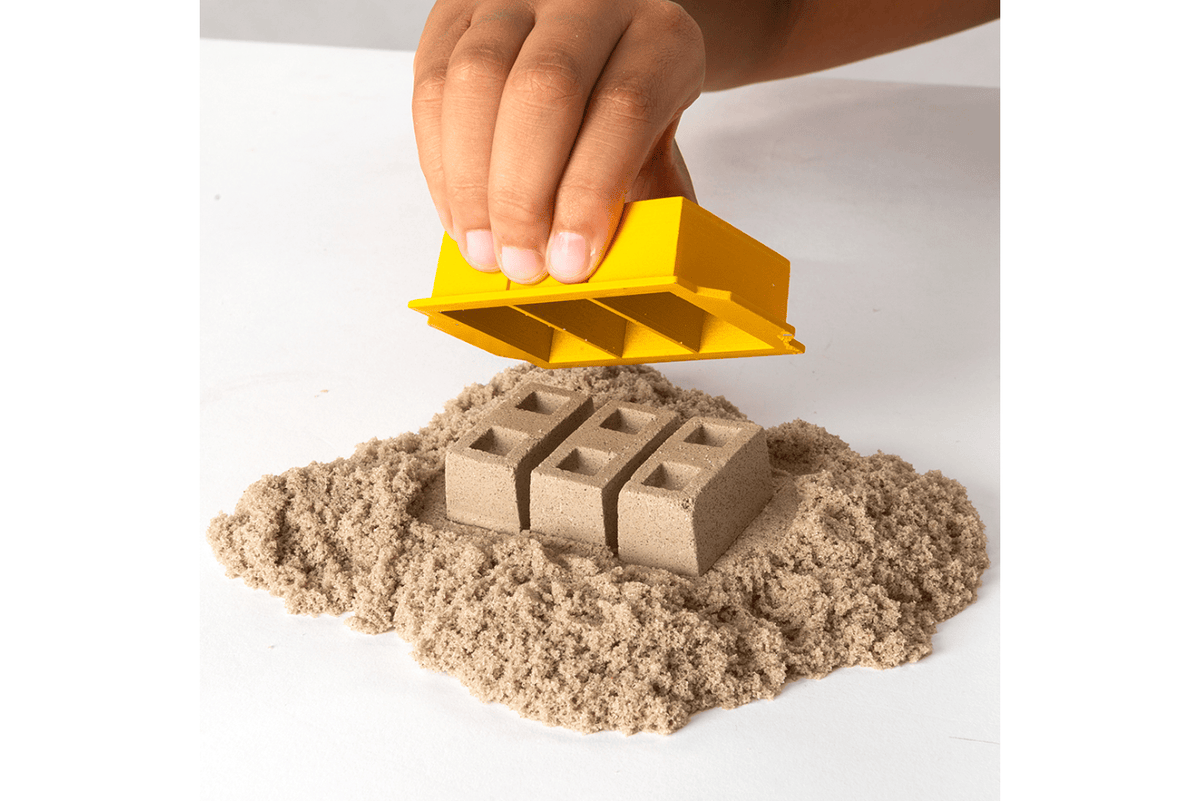K.I.D. Toys Inc. Kinetic Sand - Dig & Demolish Playset