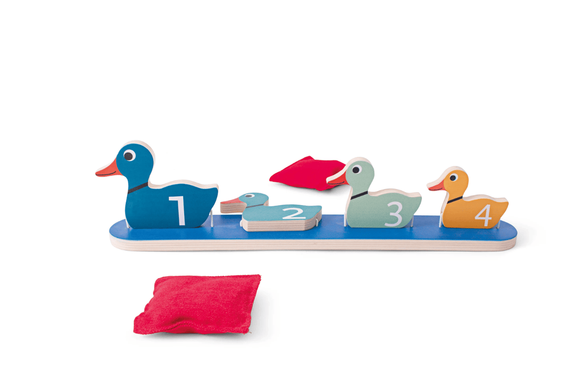 Fire The Imagination Ducks in a Row Beanbag Game