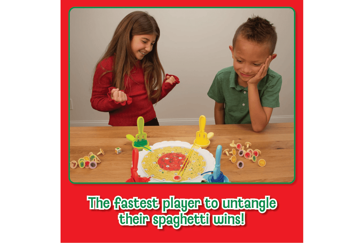 K.I.D. Toys Inc. Ready Set Spaghetti! Game - Ages 6+