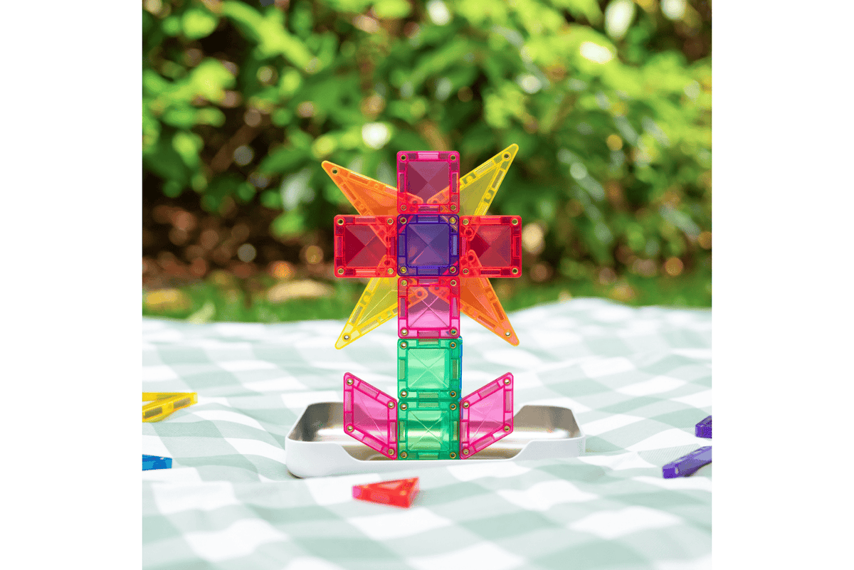 Connetix Tiles Connetix Travel Mini Pack [32 Pieces]