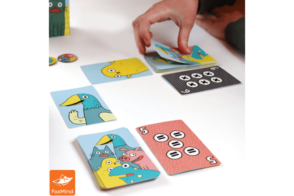 FoxMind Crazy Farm Game [Ages 6+]