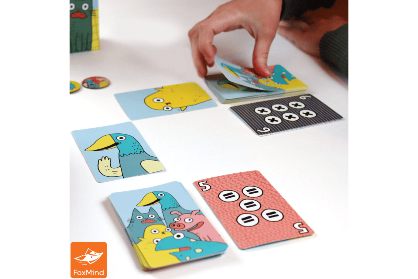 FoxMind Crazy Farm Game [Ages 6+]