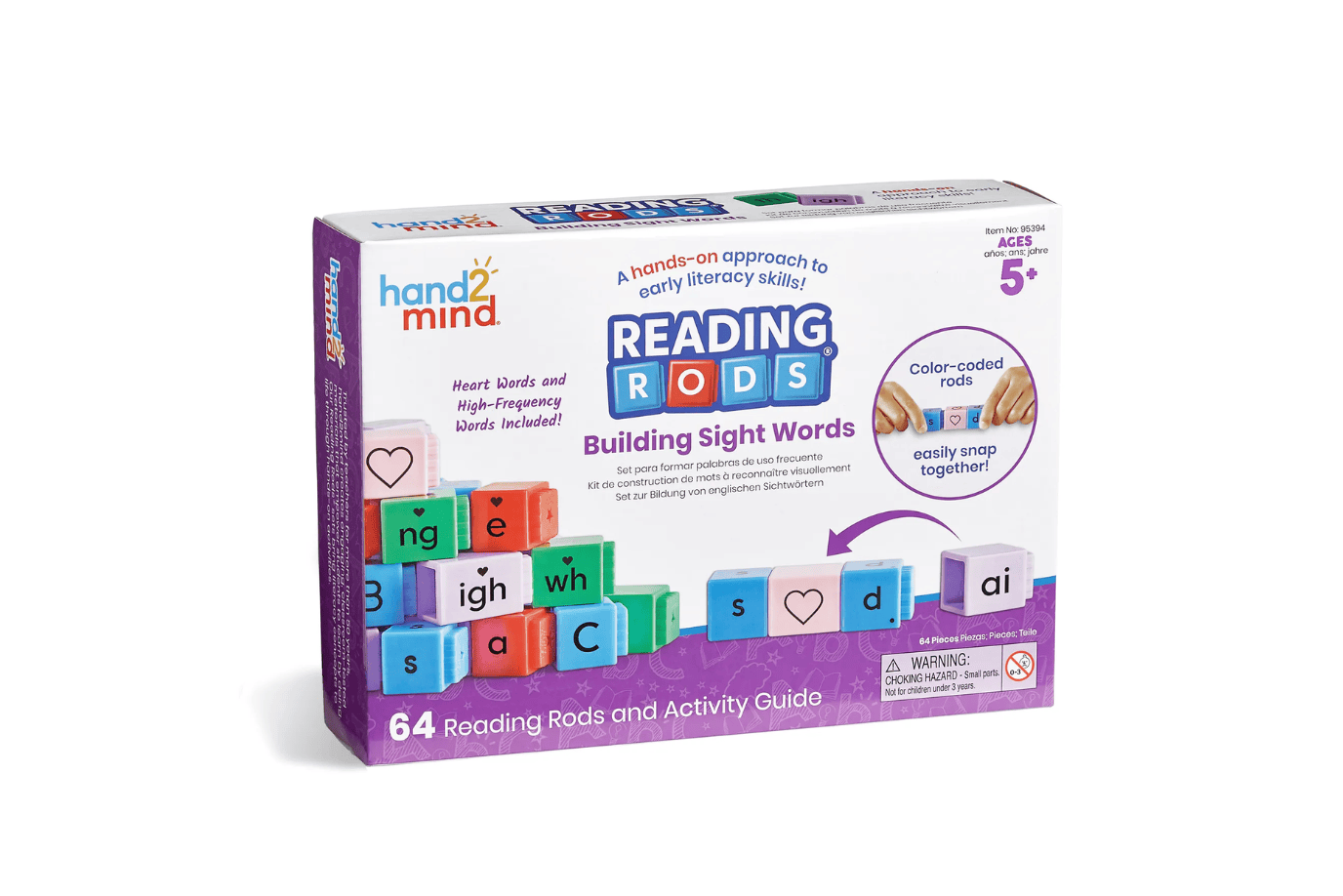 Learning Resources Reading Rods® Building Sight Words