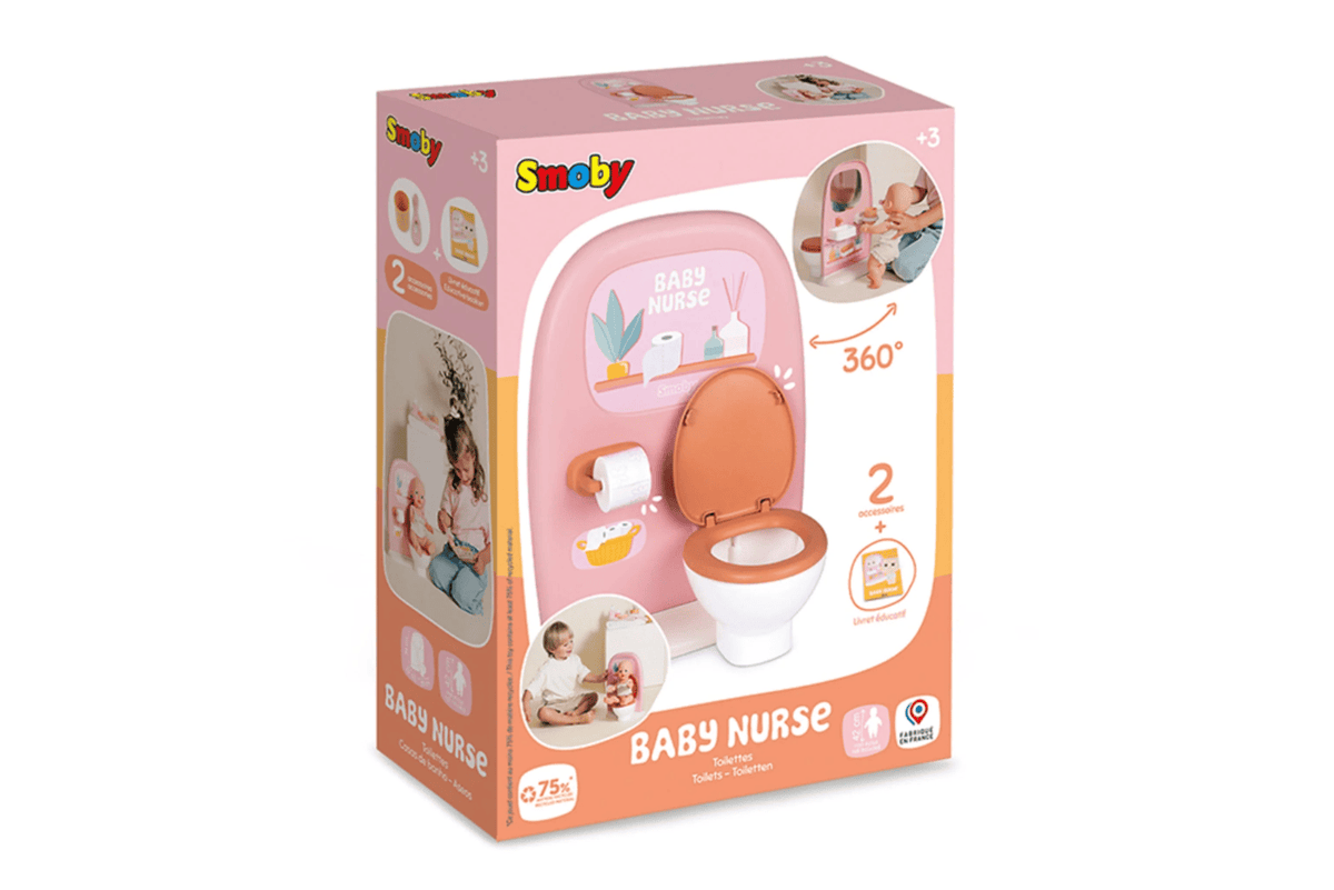 K.I.D. Toys Inc. Smoby Baby Doll Accessories