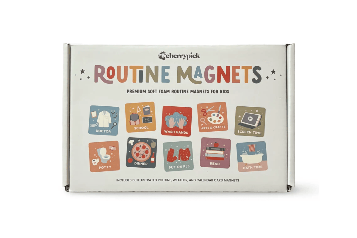 Cherrypick Routine Magnets - 60 Pc Set - For Magnetic Playwalls