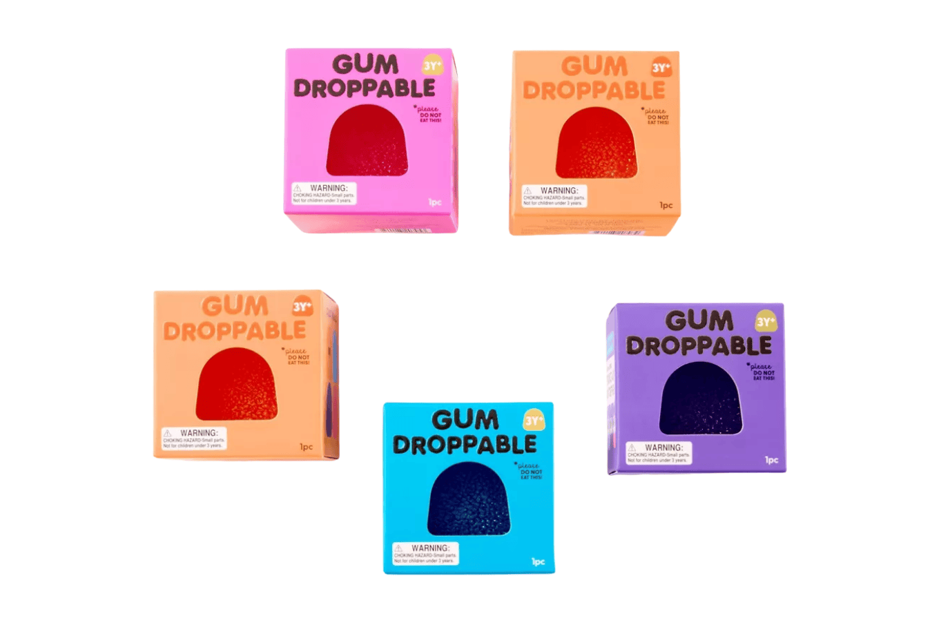Playwell Gum Droppable Fidget