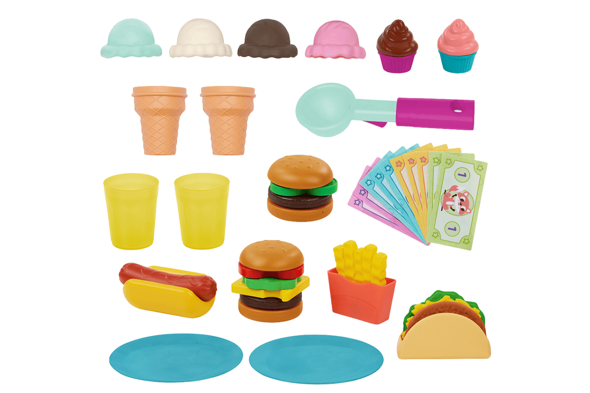 K.I.D. Toys Inc. B. Toys Pop-Up Good-to-Go Food Truck™
