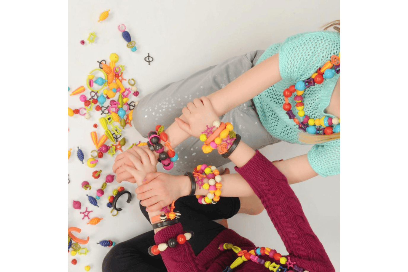K.I.D. Toys Inc. Pop-Arty Click Beads