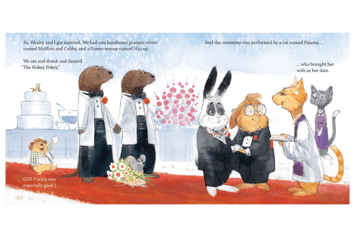 Raincoast Books Last Week Tonight with John Oliver Presents: A Day in the Life of Marlon Bundo [HARD COVER]