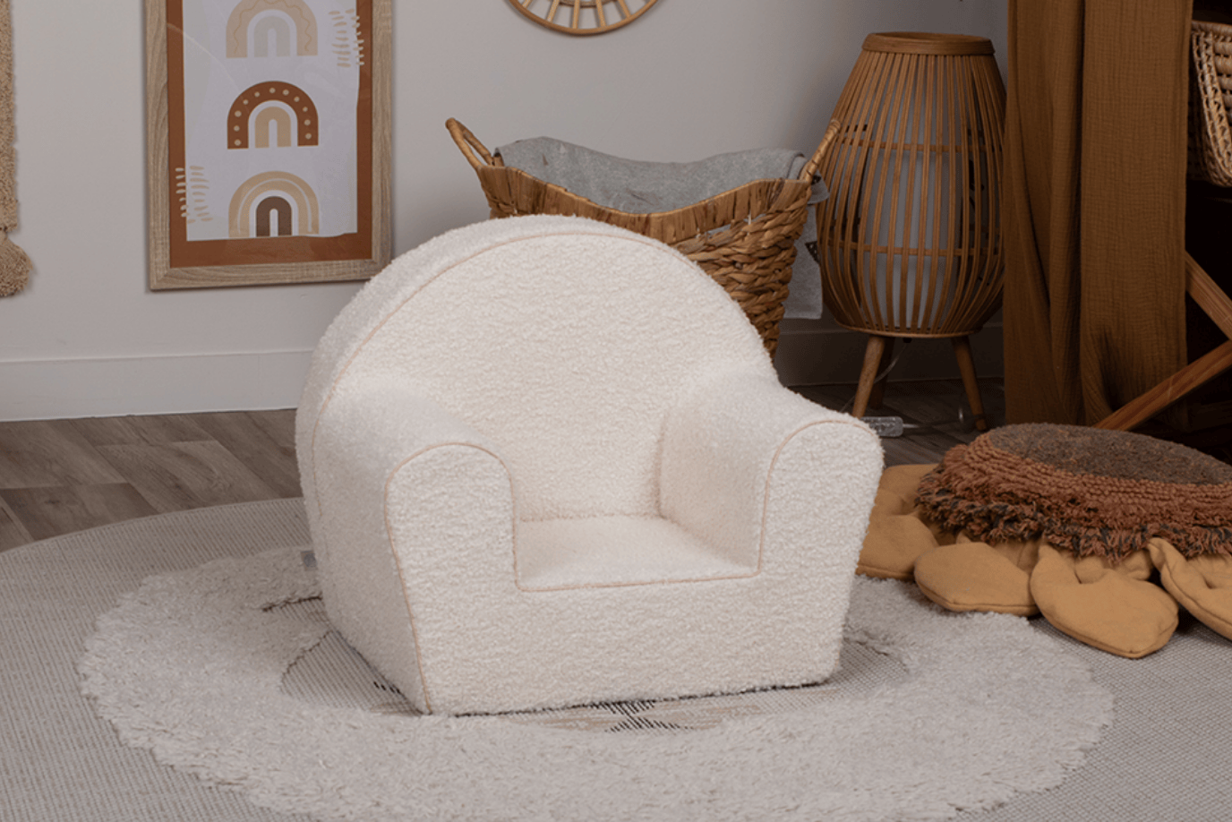 K.I.D. Toys Inc. Children’s Armchair - 4 Colours Available