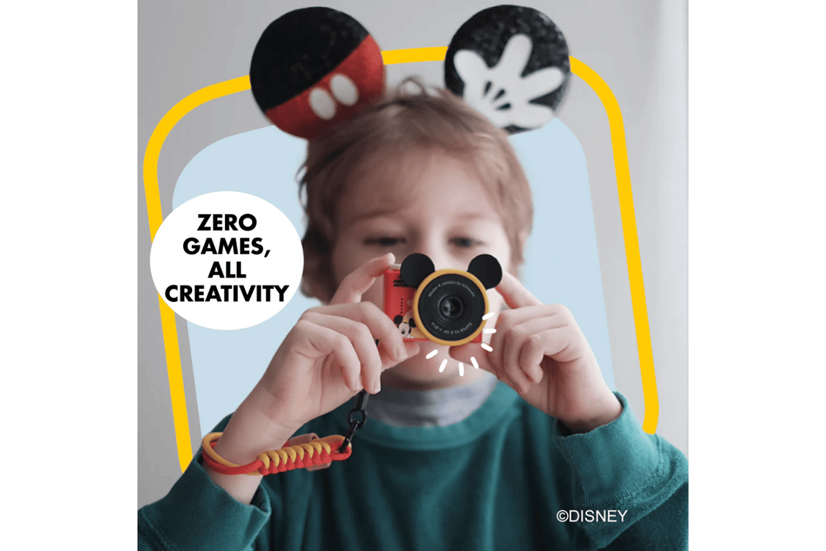 kiimento Kiimento Disney Model A Cameras [2 Models]