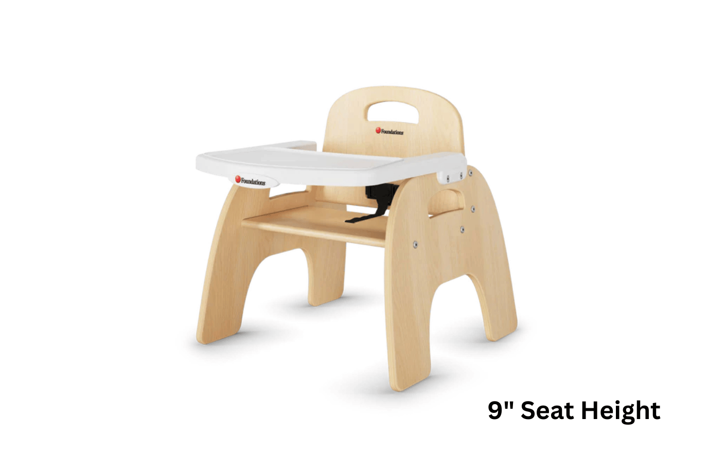 Foundations 9” Seat Height Easy Serve™ Feeding Chair (Multiple Seat Heights Available)