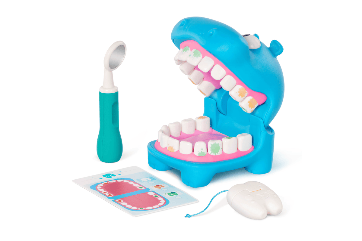 K.I.D. Toys Inc. Toy Hippodontist Dentist Play Set