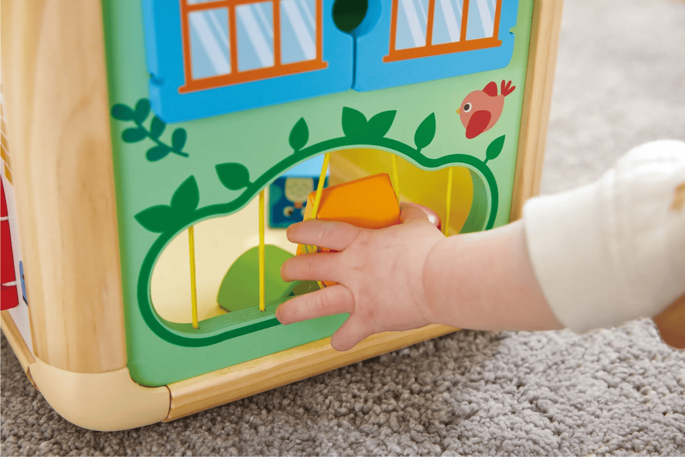 Playwell Hape Green Thumb Activity Cube