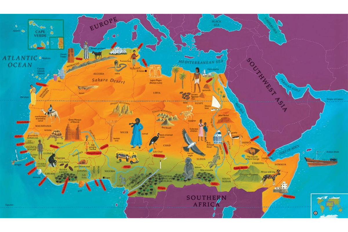 Barefoot Books Book World Atlas