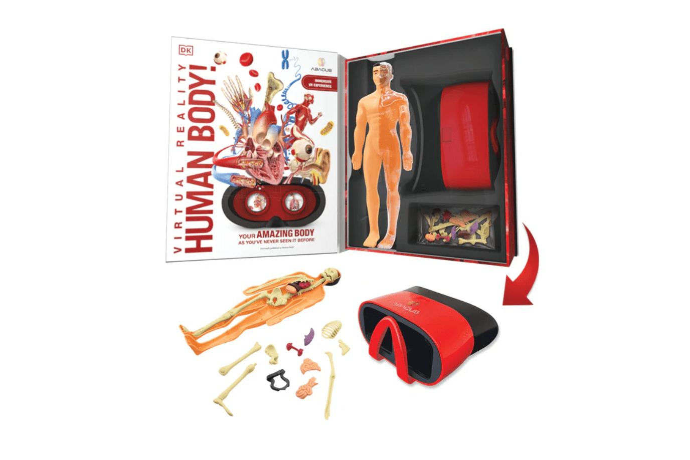 DK Virtual Reality Kits