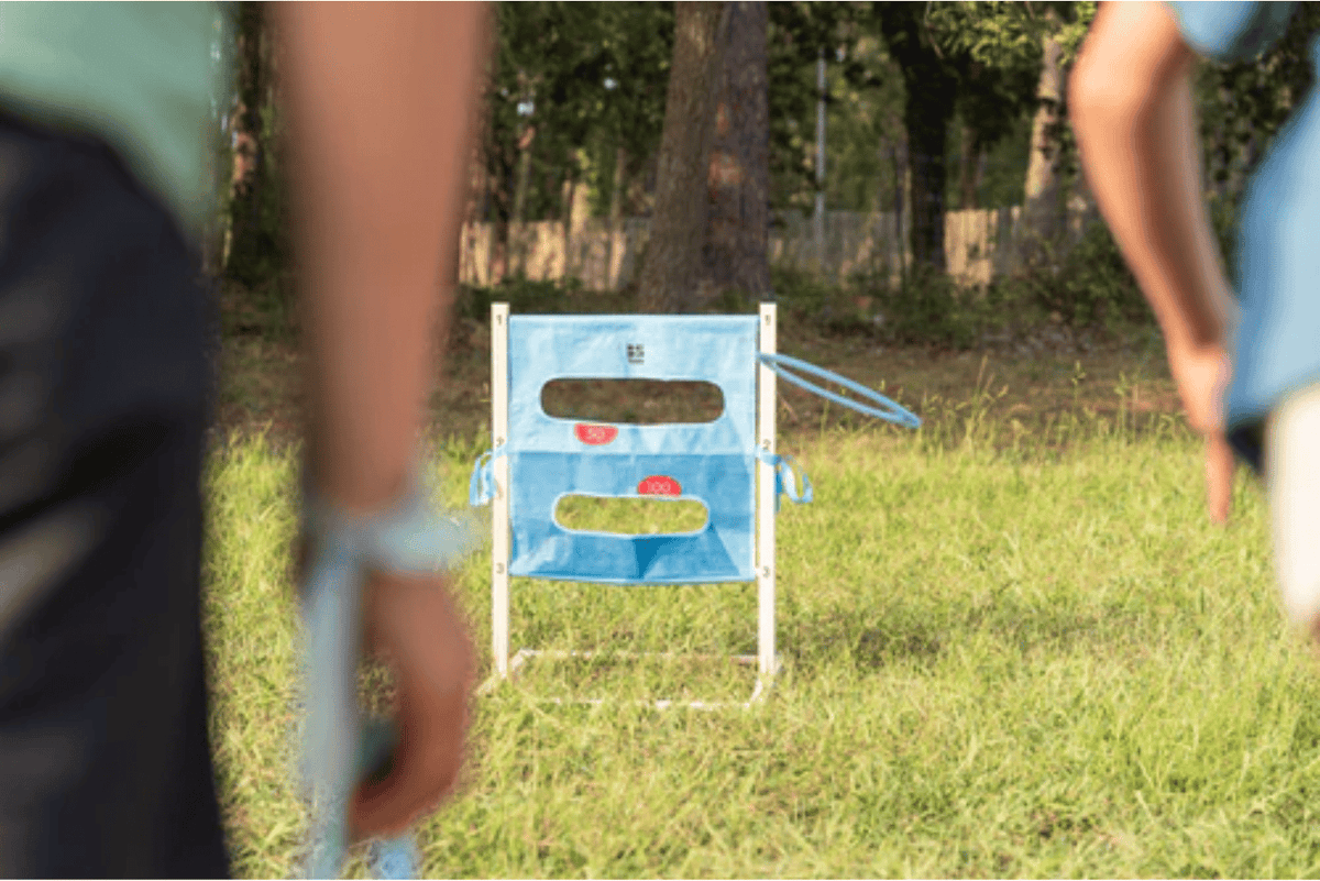 Fire The Imagination Disc Target & Ladder Game