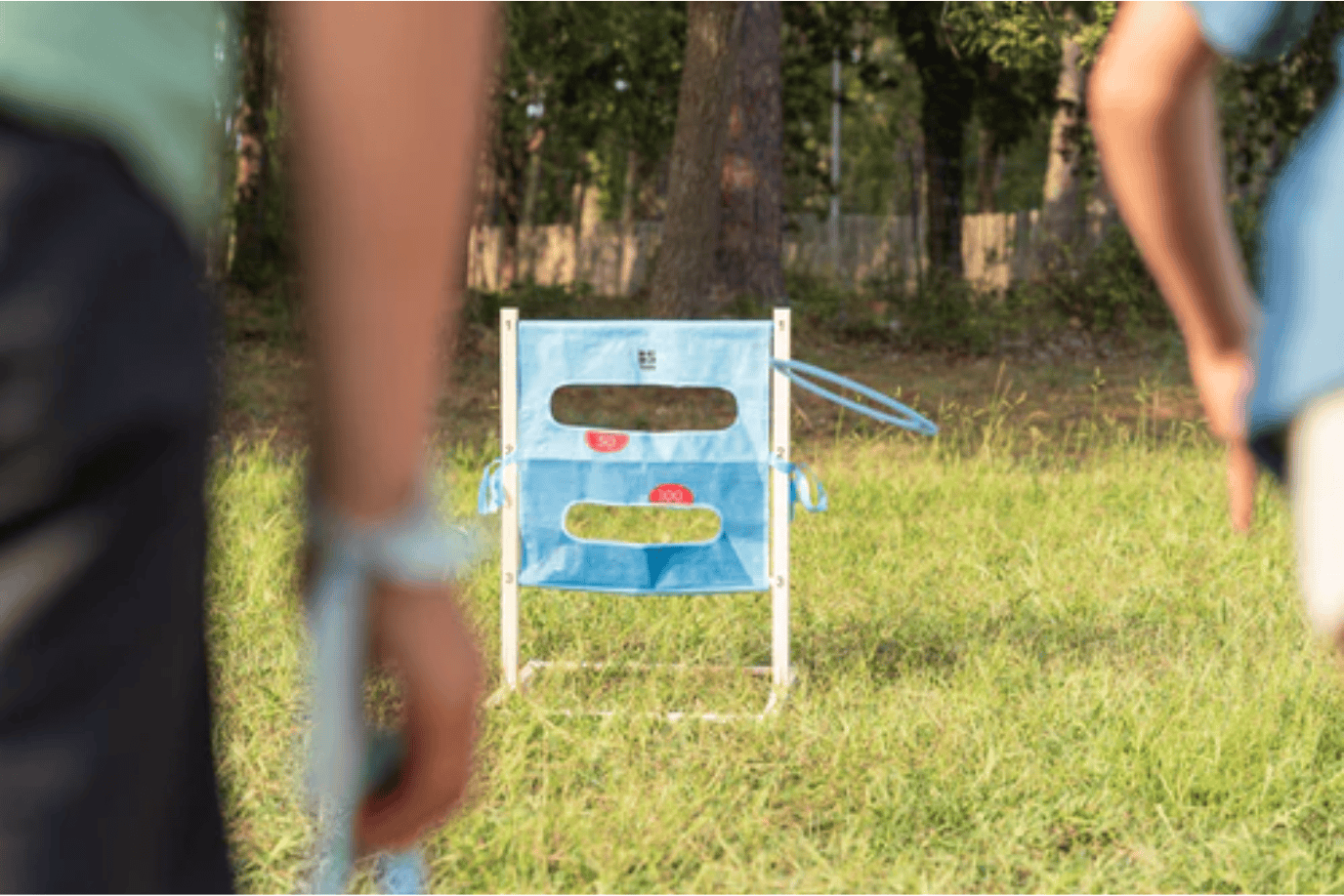 Fire The Imagination Disc Target & Ladder Game
