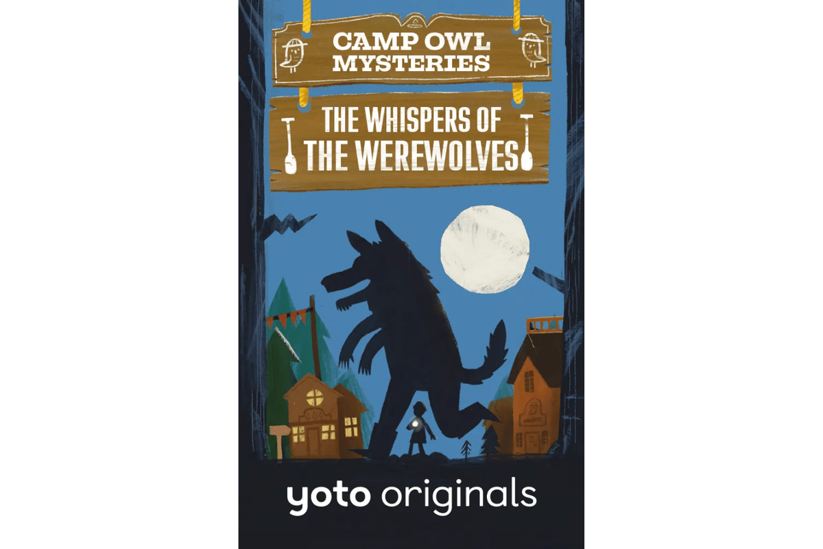 Yoto Card Pack: Camp Owl Mysteries
