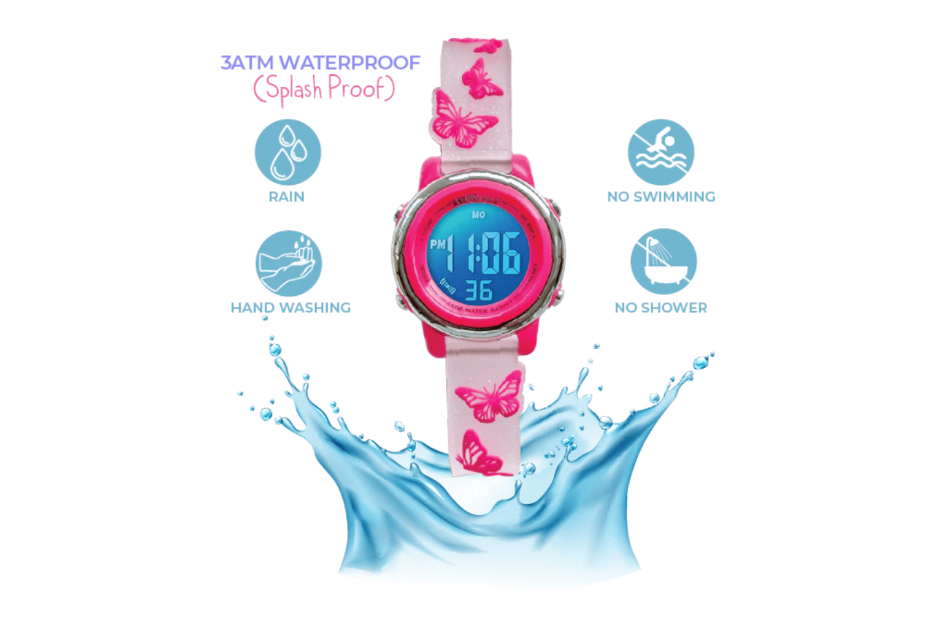 Preschool Collection Children's Digital Watches from Preschool Collection